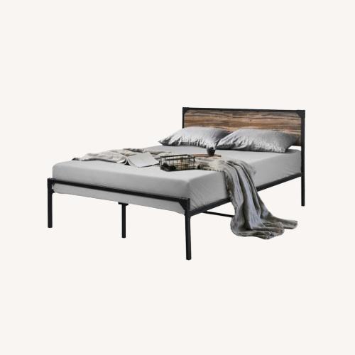 Used Costway Metal Bed Frame for sale on AptDeco