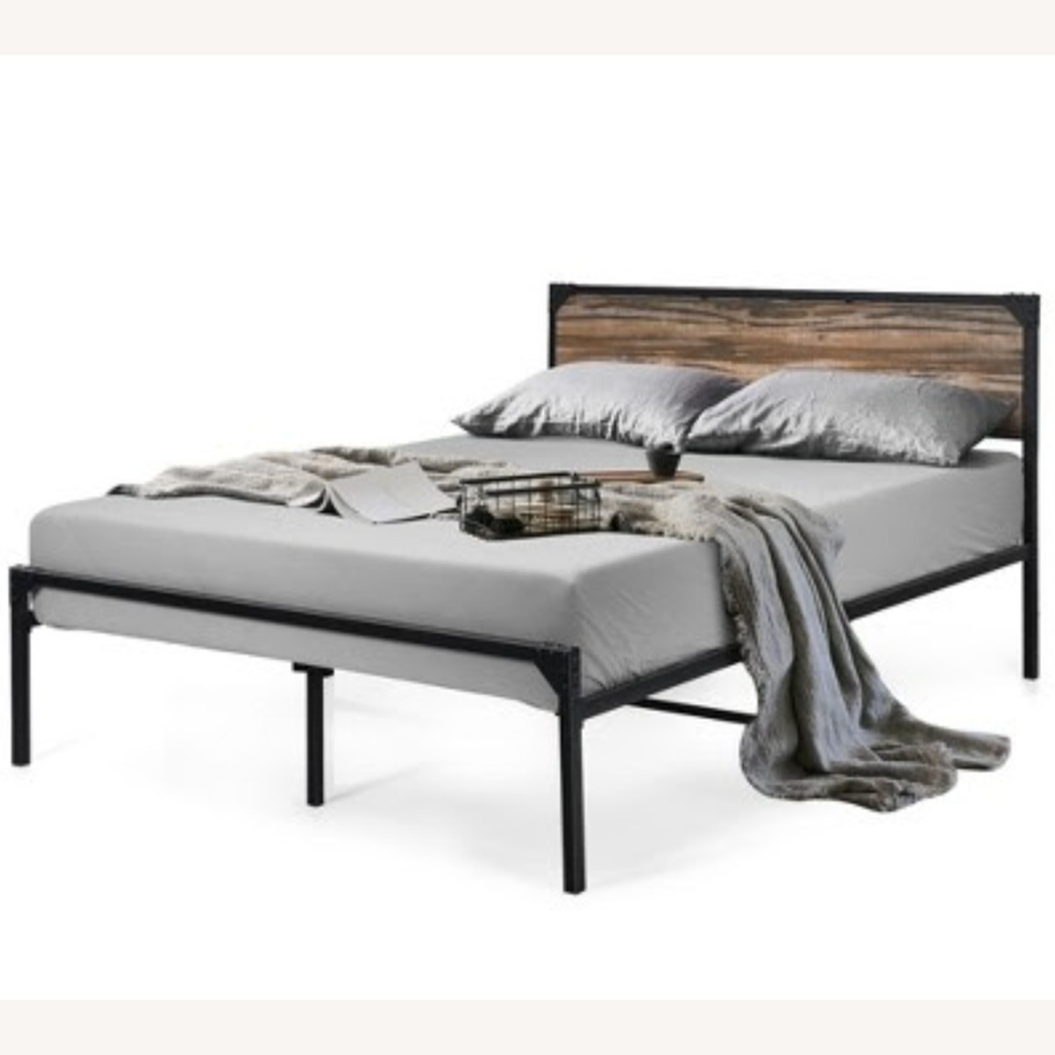 Costway Metal Bed Frame - image-1