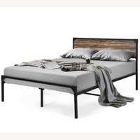 Costway Metal Bed Frame