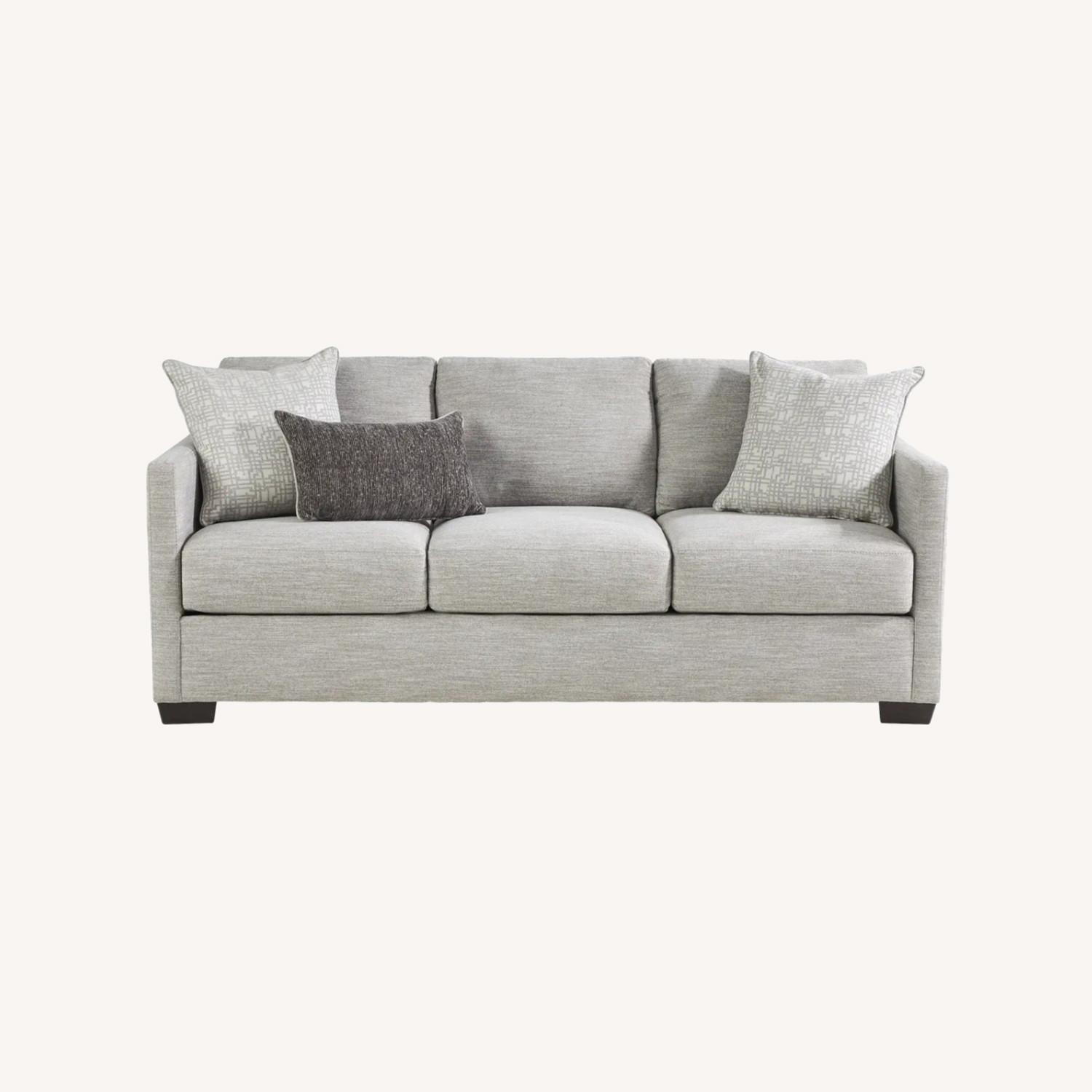 Dumont Place Light Gray 2 Piece Sectional - image-0