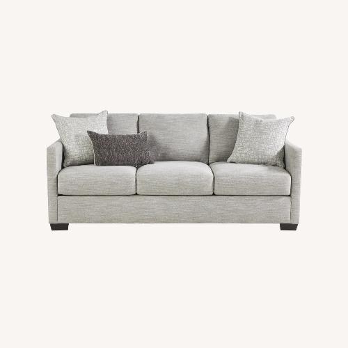 Used Dumont Place Light Gray 2 Piece Sectional for sale on AptDeco