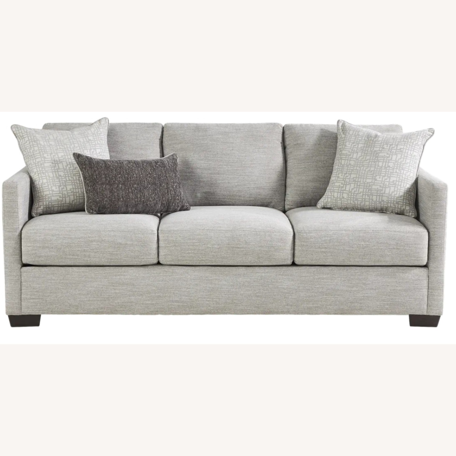 Dumont Place Light Gray 2 Piece Sectional - image-0