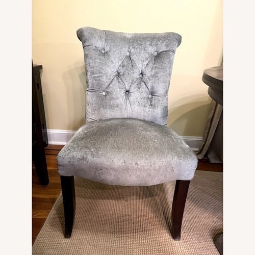 Used Pier 1 Imports Dark Gray Wood Dining Sets for sale on AptDeco