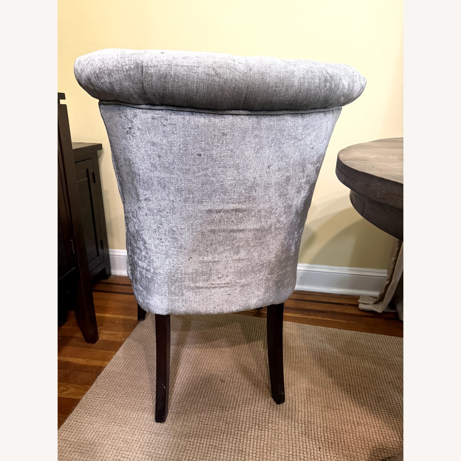 Pier 1 Imports Dark Gray Wood Dining Sets - image-2