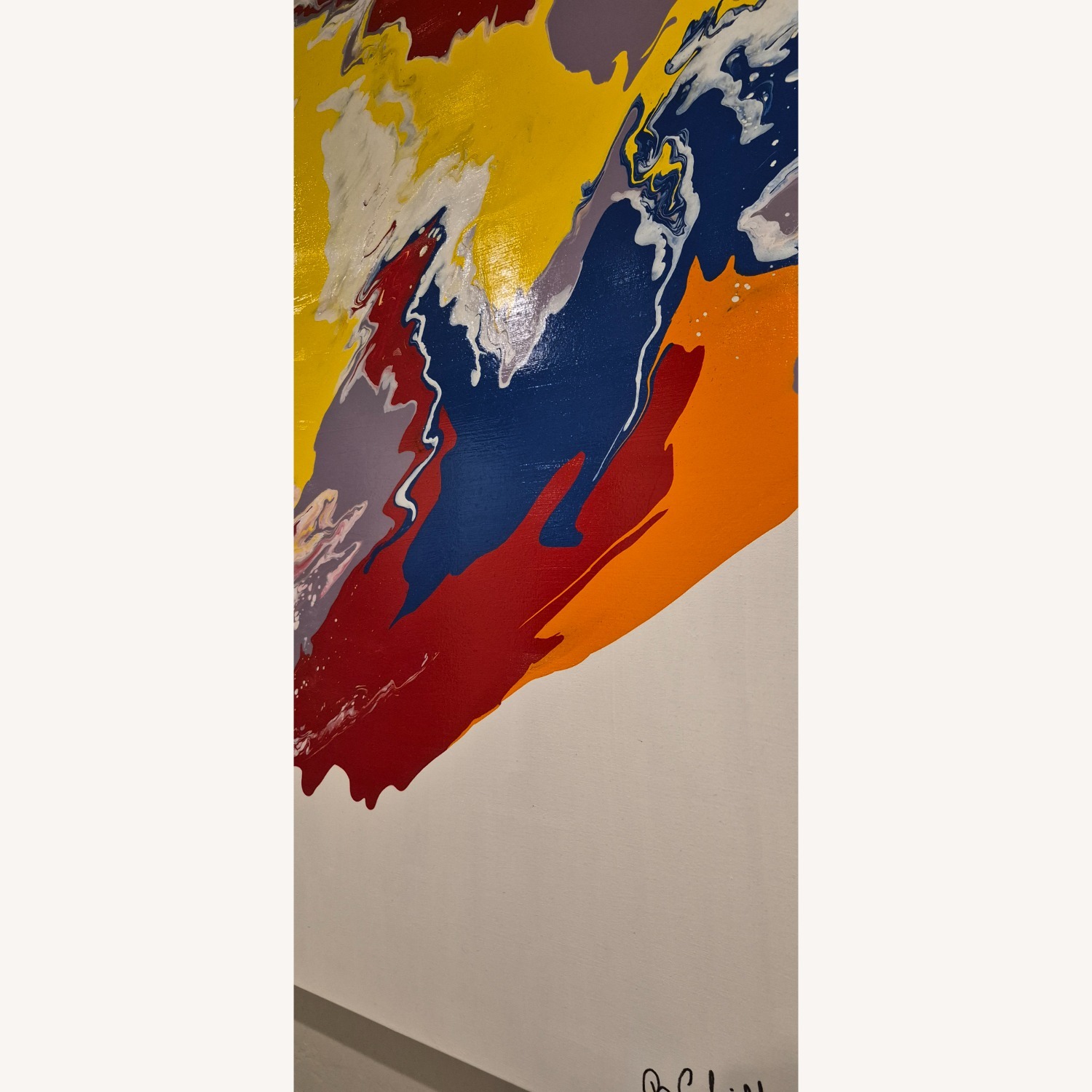 Acrylic Canvas Art - image-2