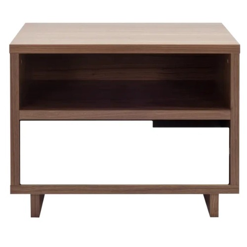 Used Blu Dot Modu-licious Walnut Side Table for sale on AptDeco