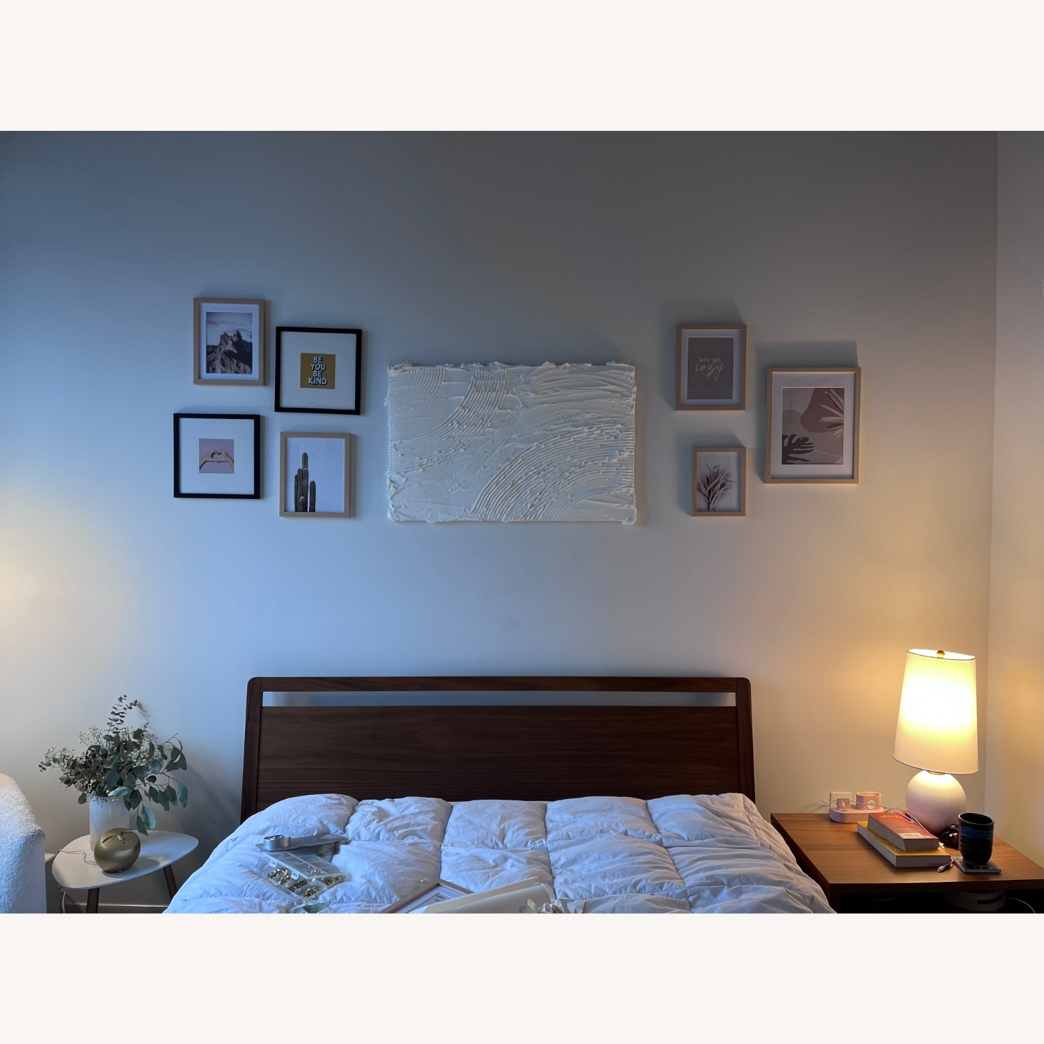 Blu Dot Modu-licious Walnut Side Table - image-2