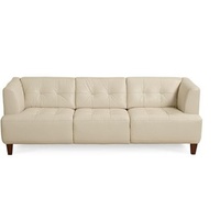Macy's Alessia White 3+ Seater Sofa