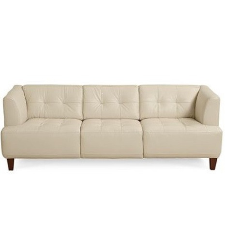 Used Macy's Alessia White 3+ Seater Sofa for sale on AptDeco