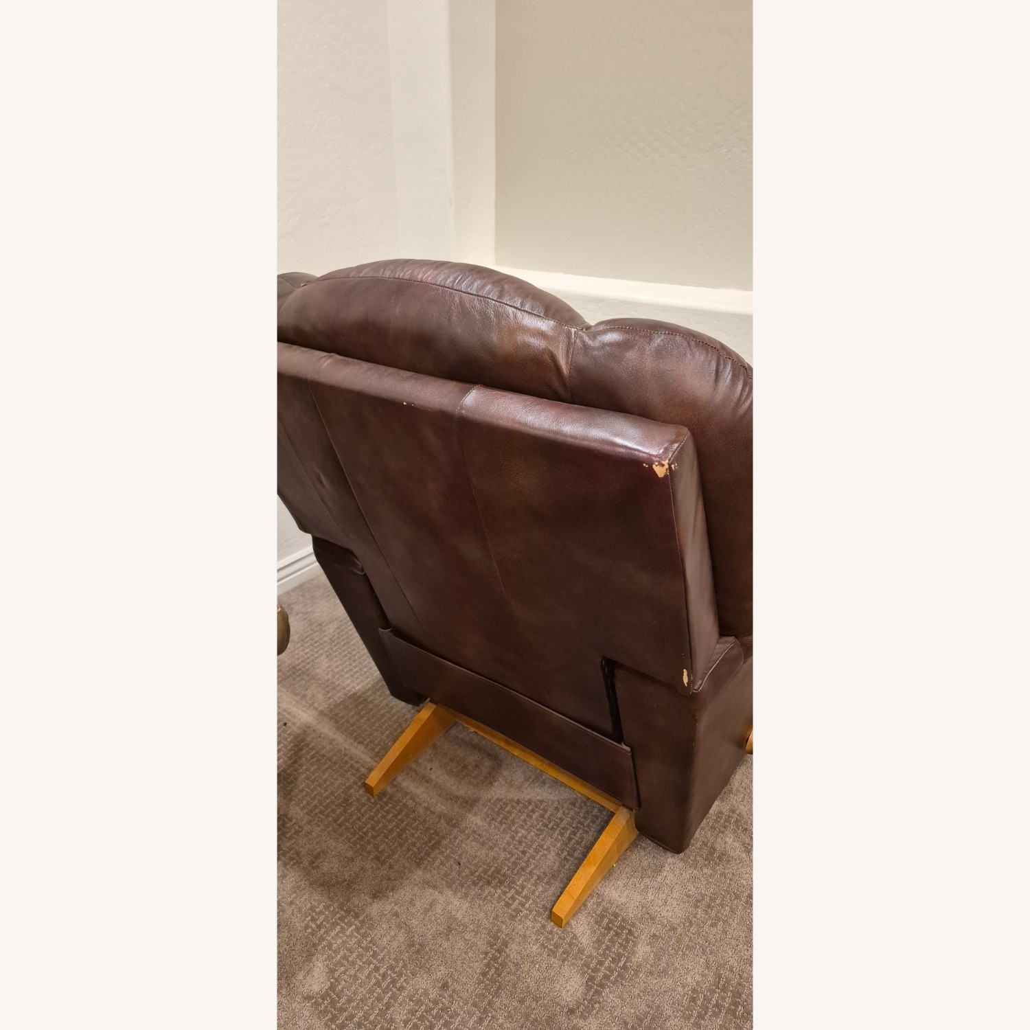 Lazboy Dark Brown Armchair - image-2