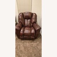 Lazboy Dark Brown Armchair