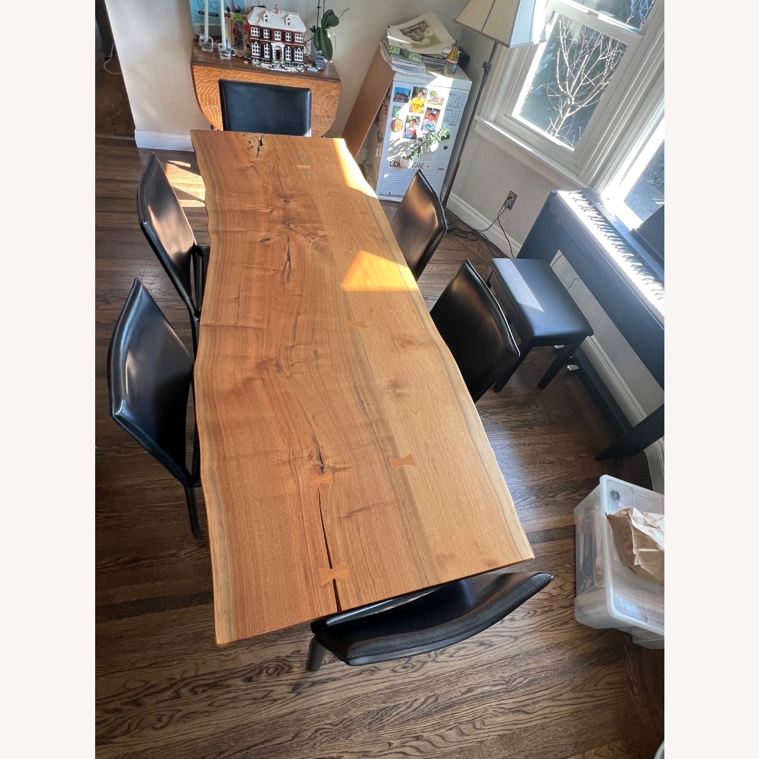 Room & Board Chilton Free Edge Walnut Dining Table  - image-2