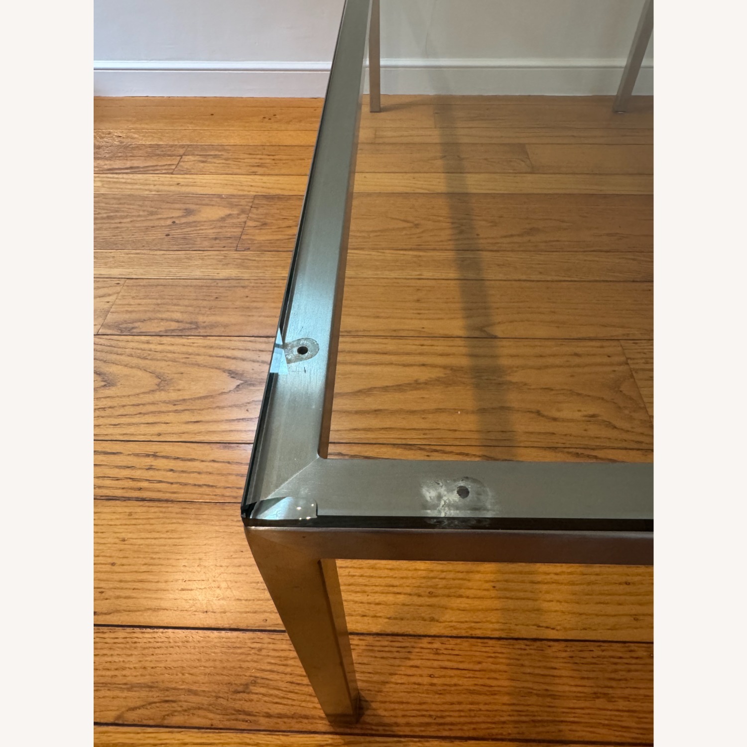 Room & Board Parsons Glass Coffee Table - image-2