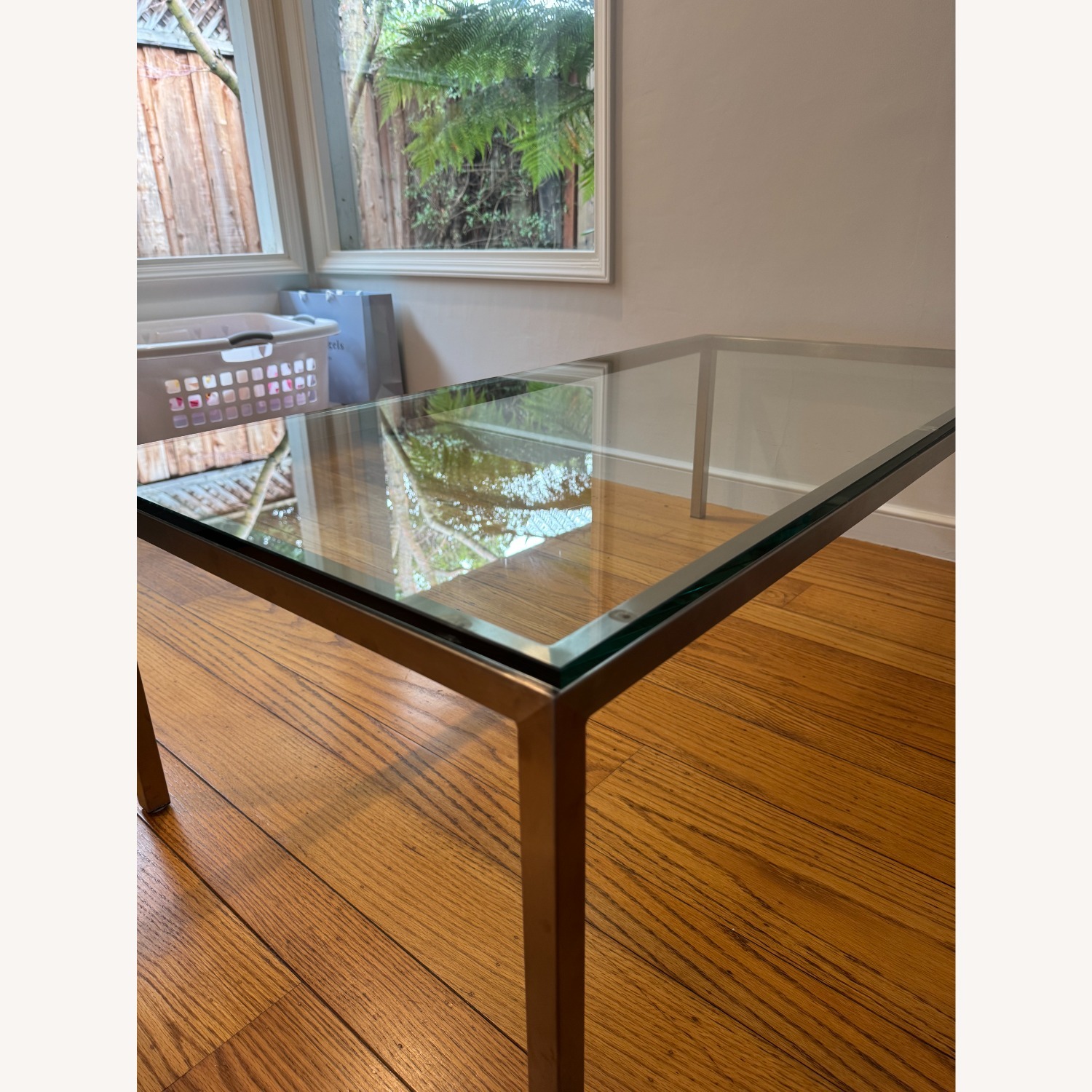 Room & Board Parsons Glass Coffee Table - image-3