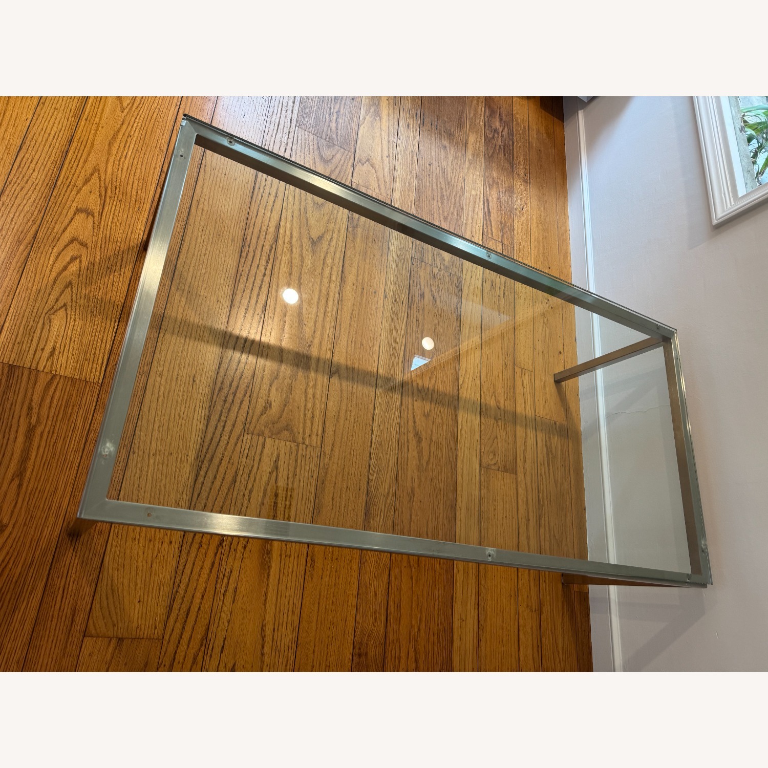 Room & Board Parsons Glass Coffee Table - image-5