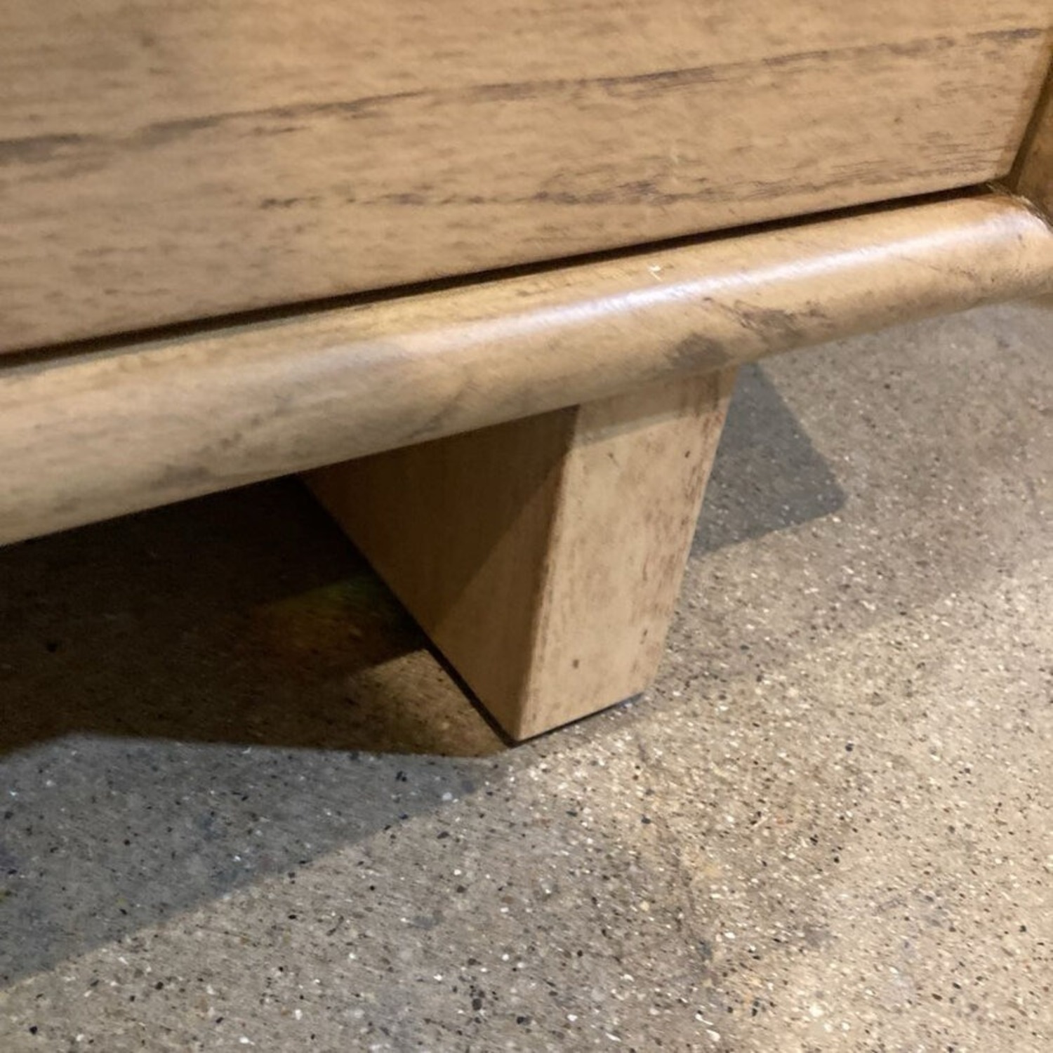 Low-Profile Wood 6-Drawer Media Console - image-8