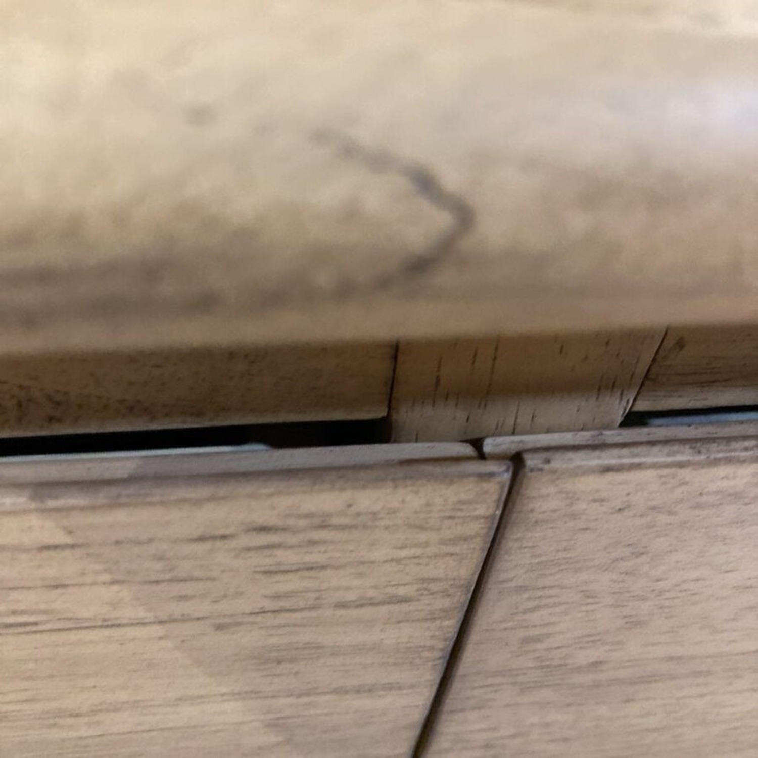 Low-Profile Wood 6-Drawer Media Console - image-9