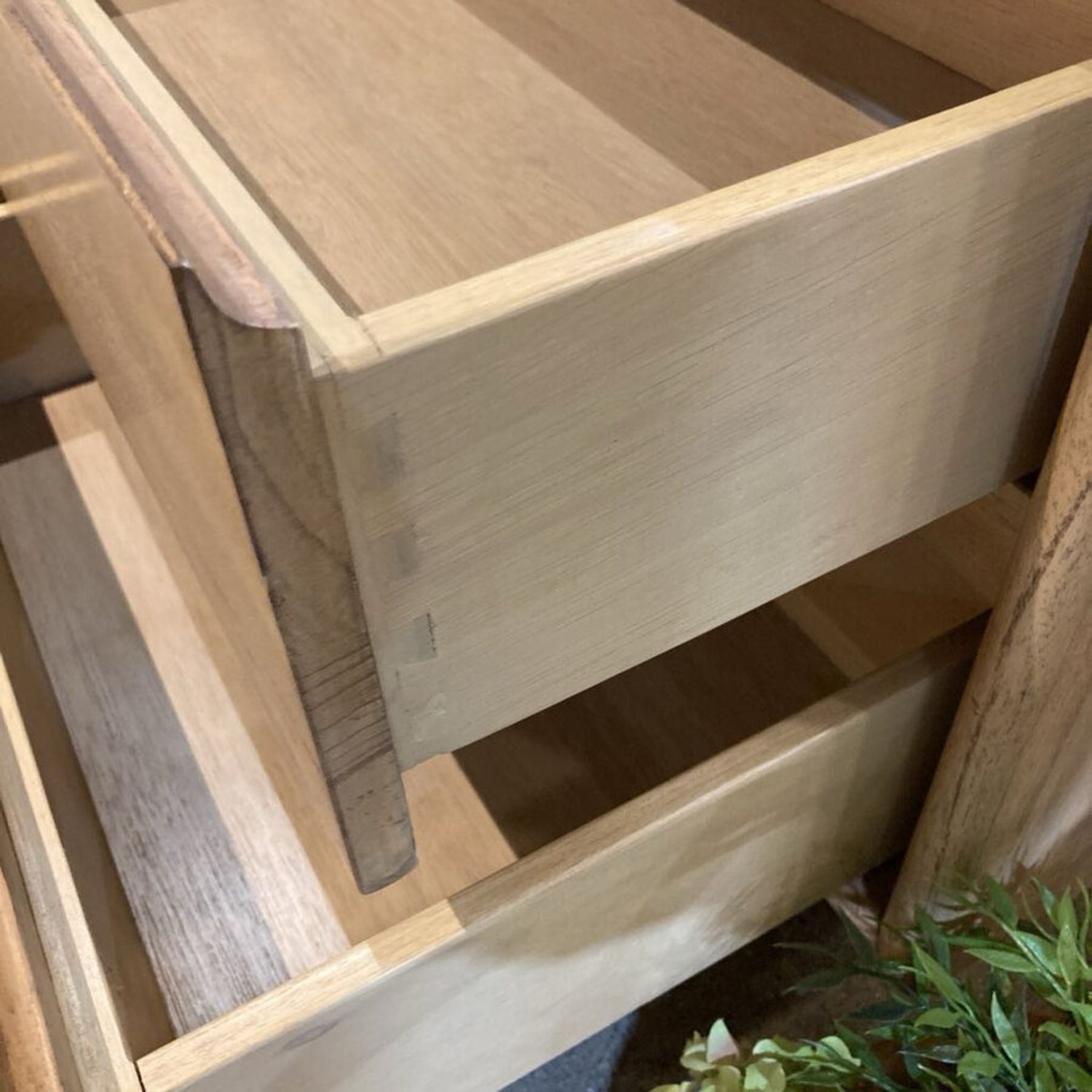 Low-Profile Wood 6-Drawer Media Console - image-6