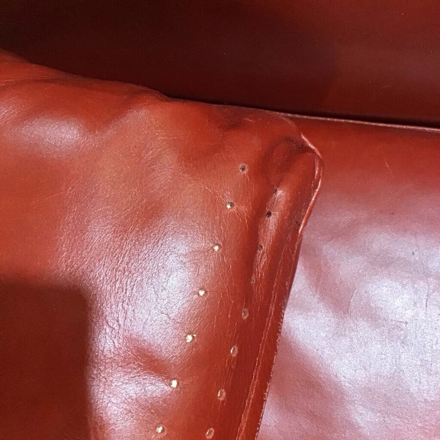 Walter E. Smithe Cassie Leather Lounge Chair  - image-11