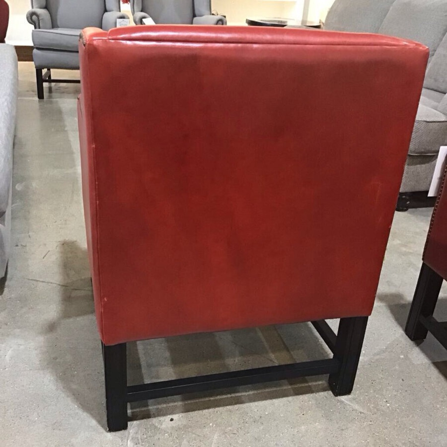 Walter E. Smithe Cassie Leather Lounge Chair  - image-8