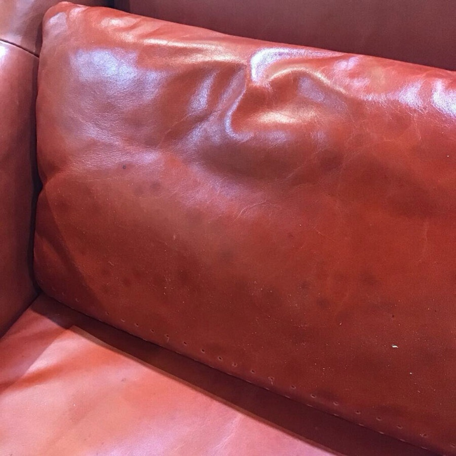 Walter E. Smithe Cassie Leather Lounge Chair  - image-10