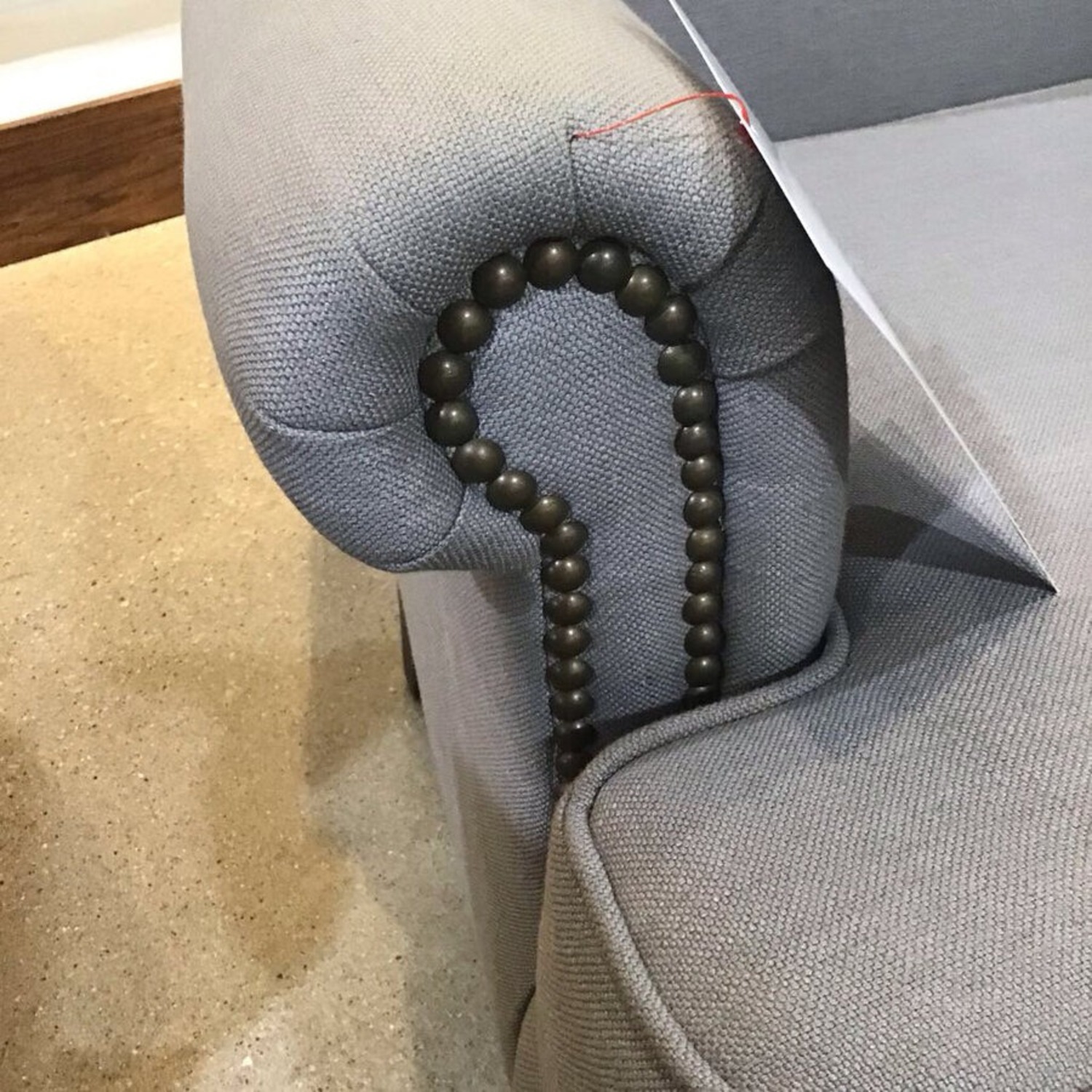 Pottery Barn Thatcher Wingback Chair - image-5