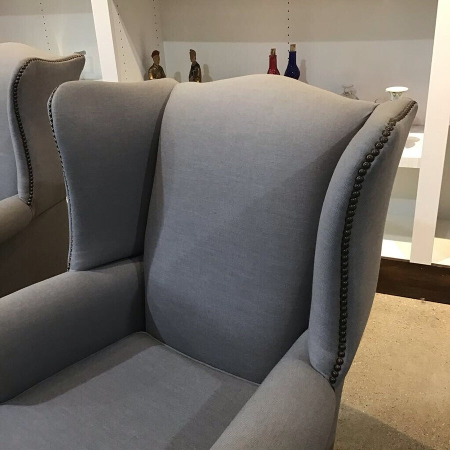 Pottery Barn Thatcher Wingback Chair - image-2