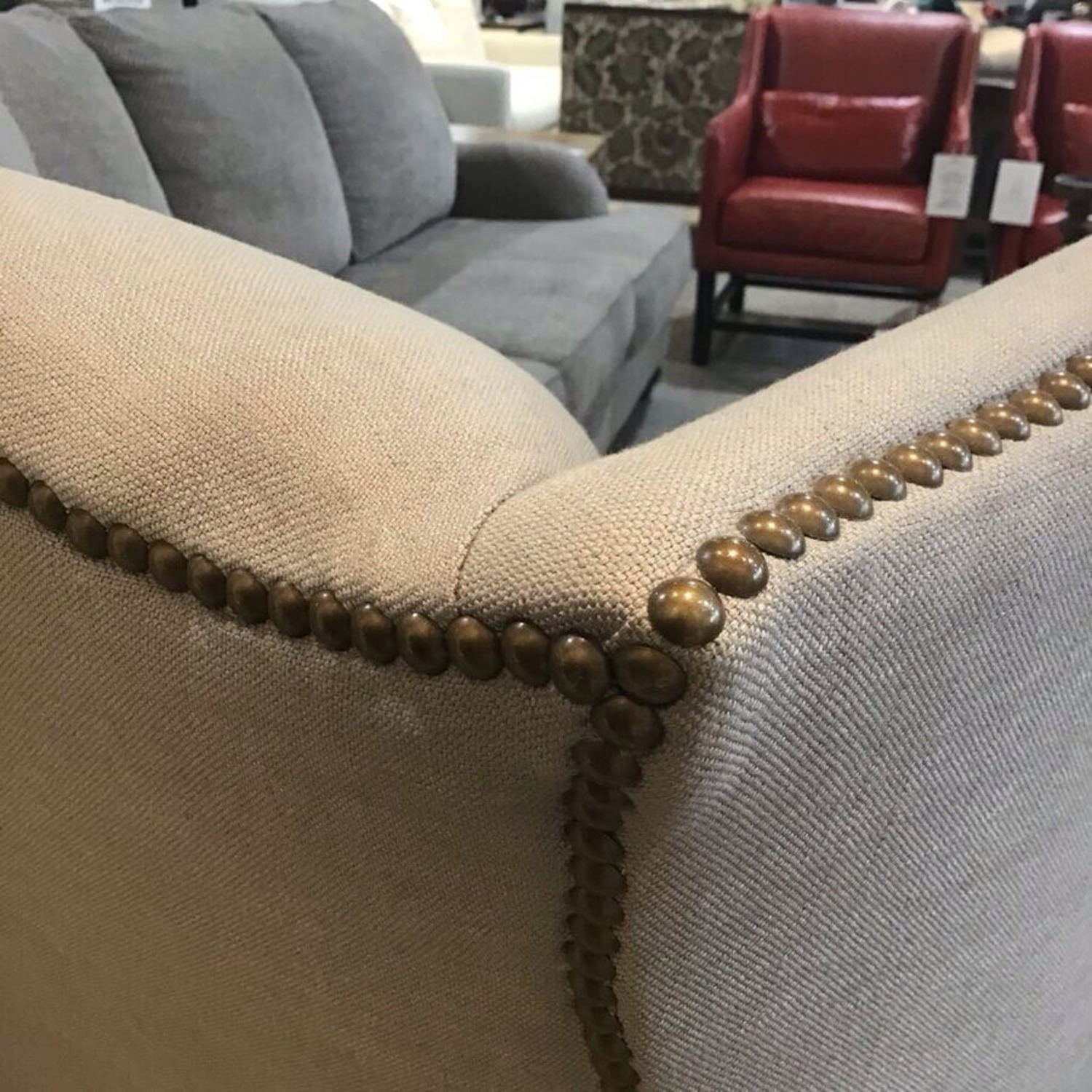 Pottery Barn Thatcher Wingback Chair - image-8