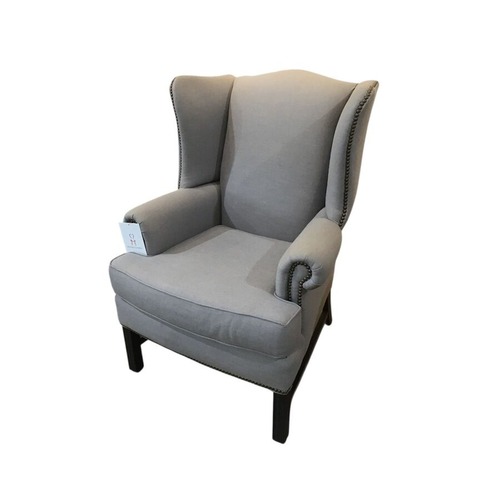 Used Pottery Barn Thatcher Wingback Chair for sale on AptDeco
