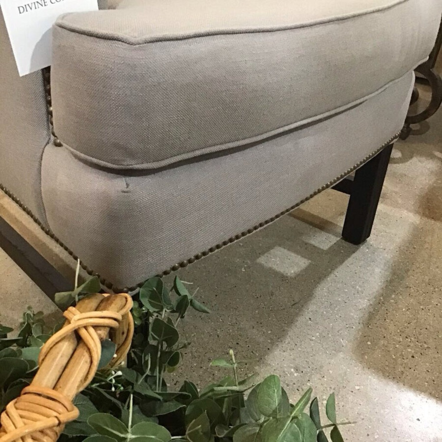 Pottery Barn Thatcher Wingback Chair - image-4