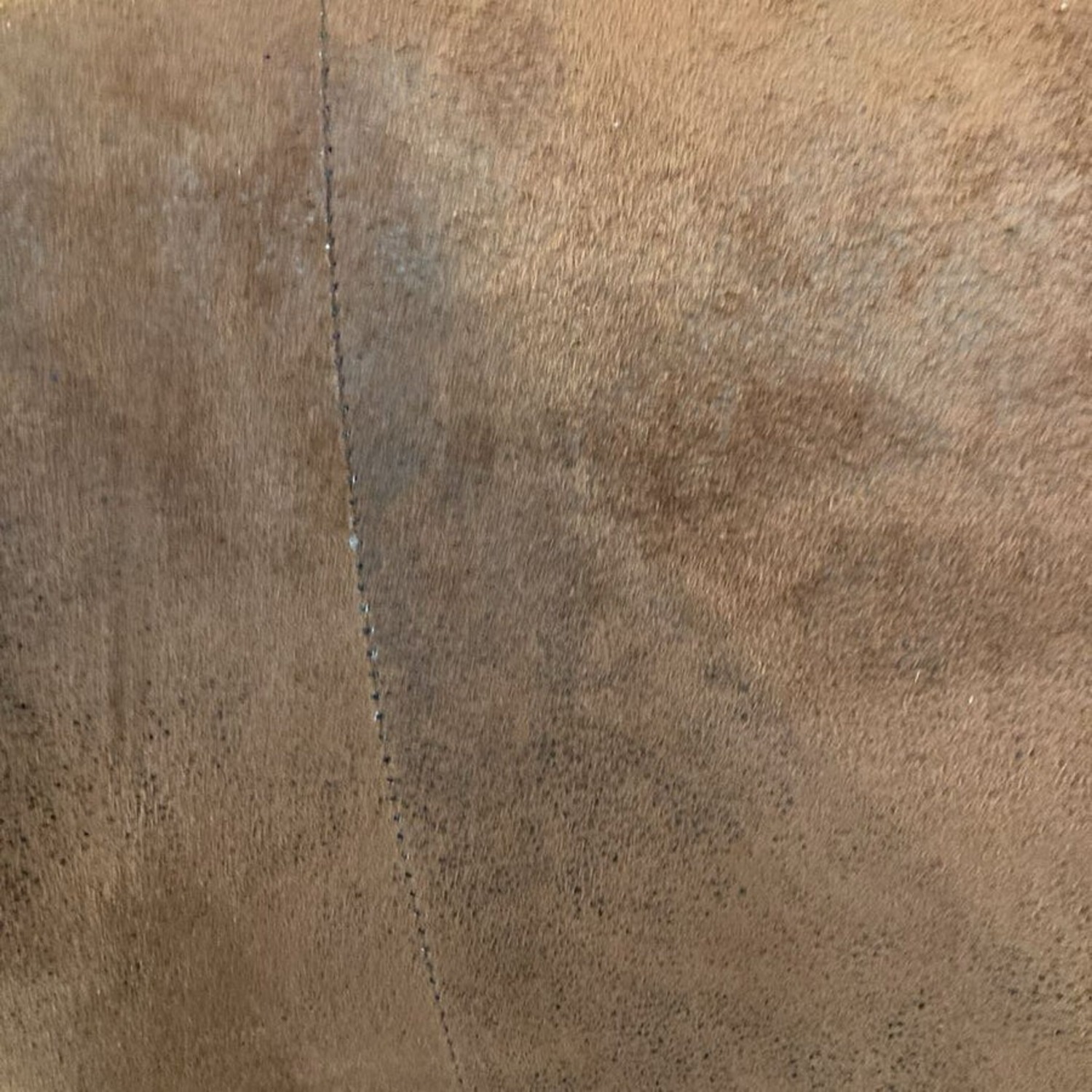 Contemporary Microfiber Wingback Club Chair Brown - image-8