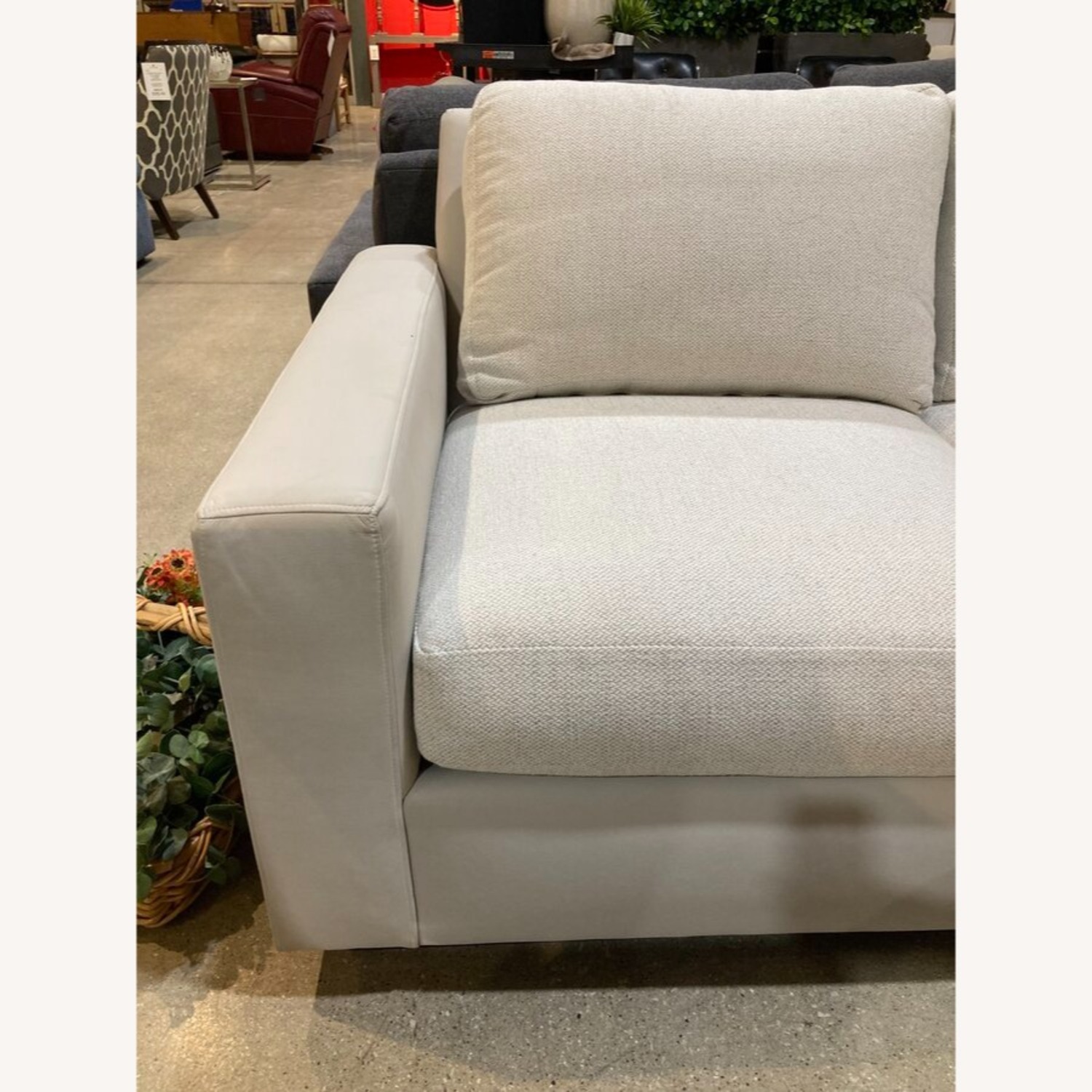 Black Label Home Custom Two-Tone L-Shape Sectional - image-5