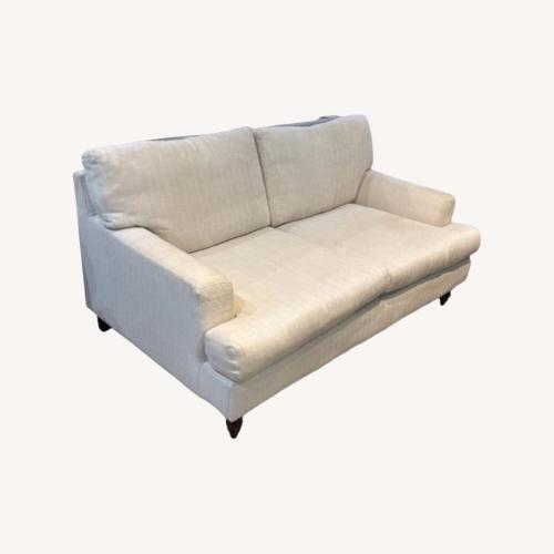 Used Down Filled Two-Cushion Sofa for sale on AptDeco