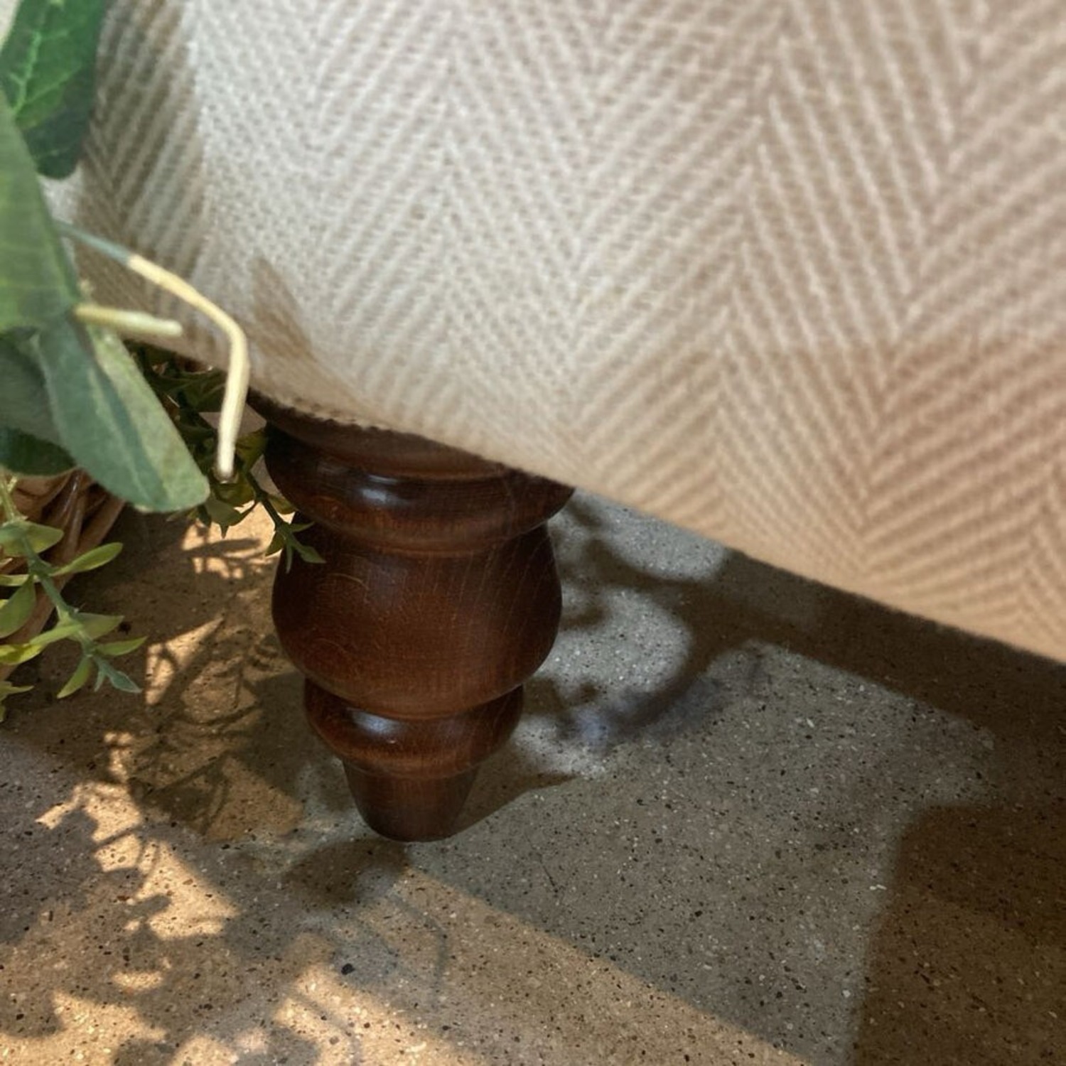 Down Filled Two-Cushion Sofa - image-9