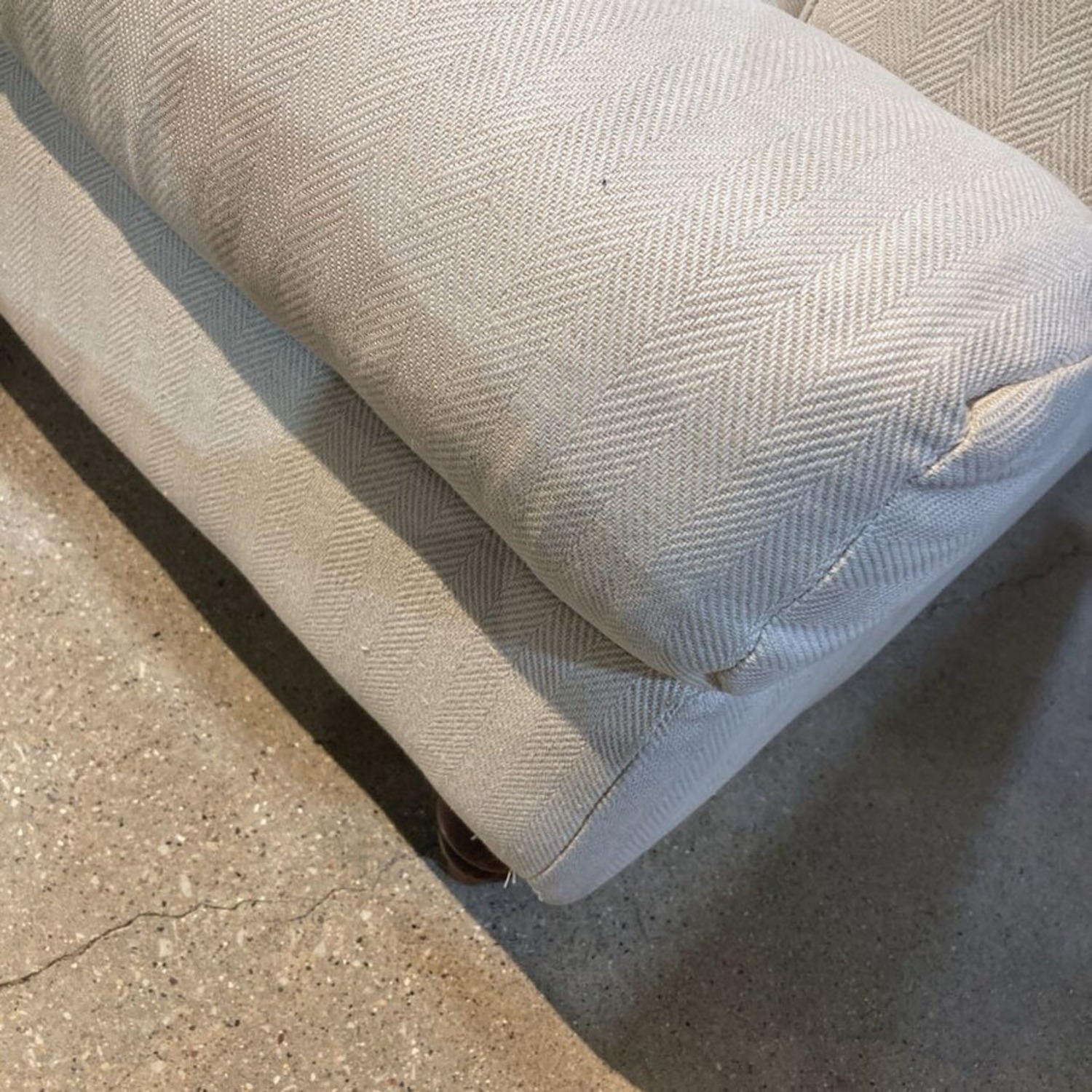 Down Filled Two-Cushion Sofa - image-7