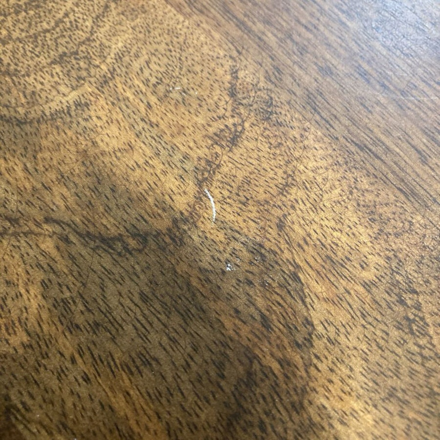 MCM Brutalist Carved Wood Four-Door Buffet - image-14