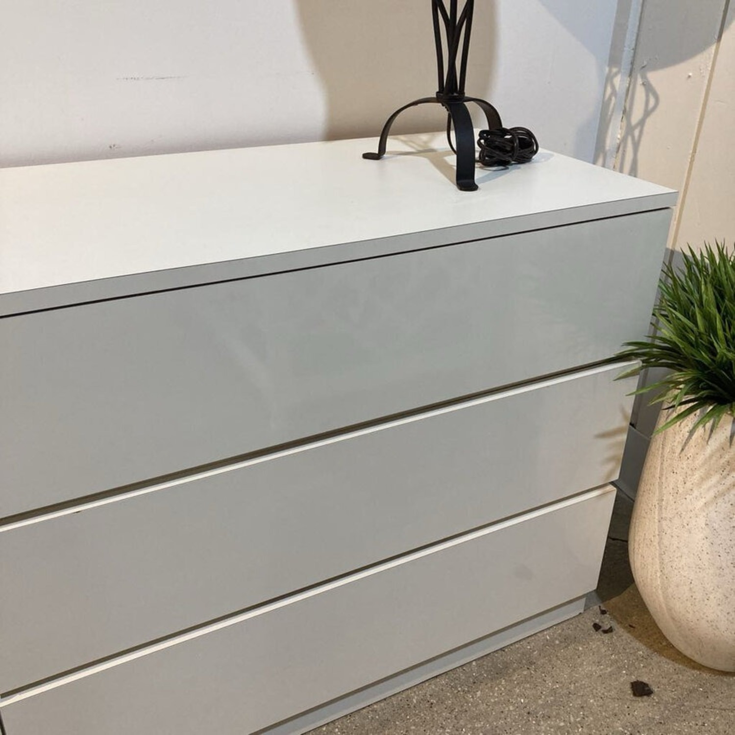 Modern Minimalist 6-Drawer Buffet - image-3