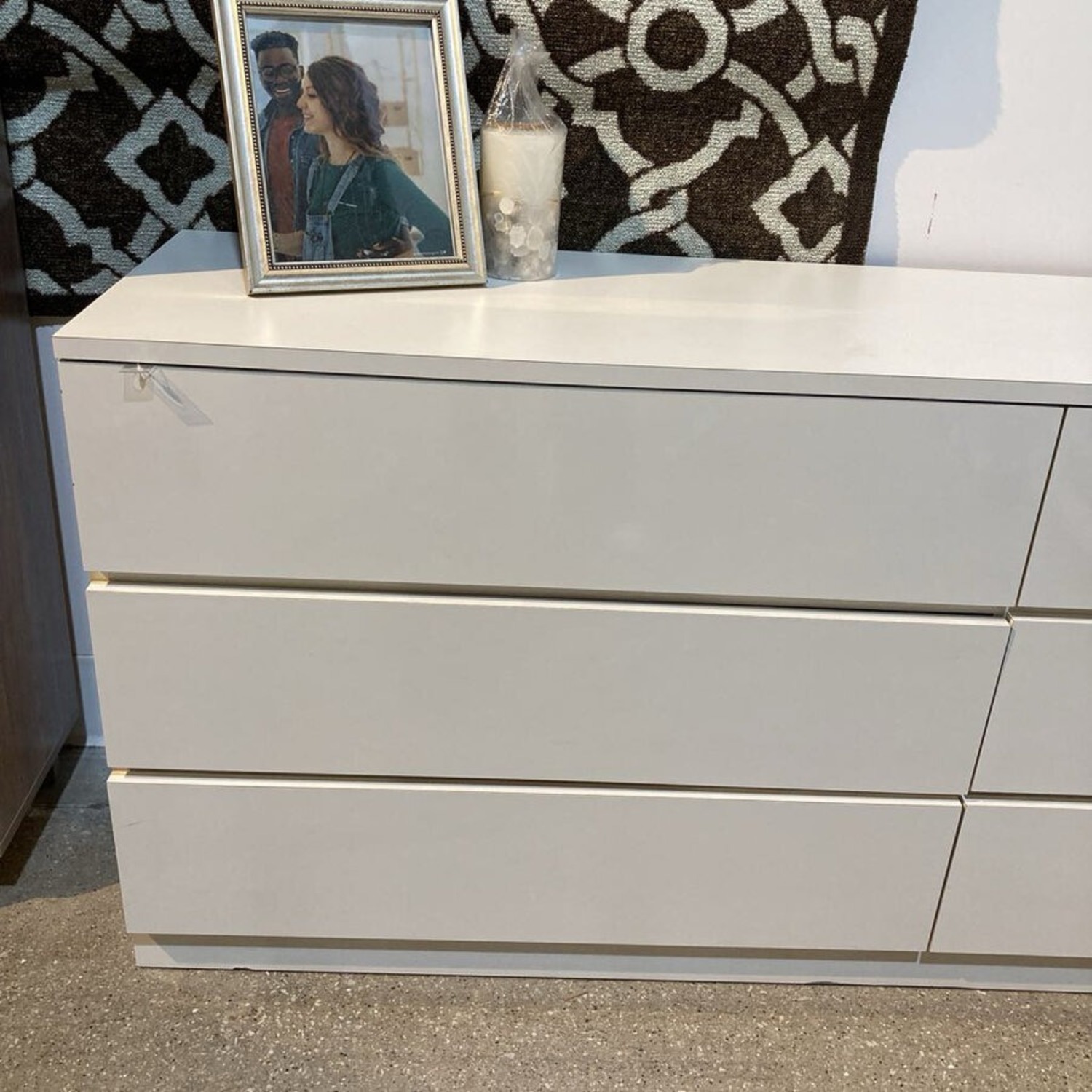 Modern Minimalist 6-Drawer Buffet - image-4