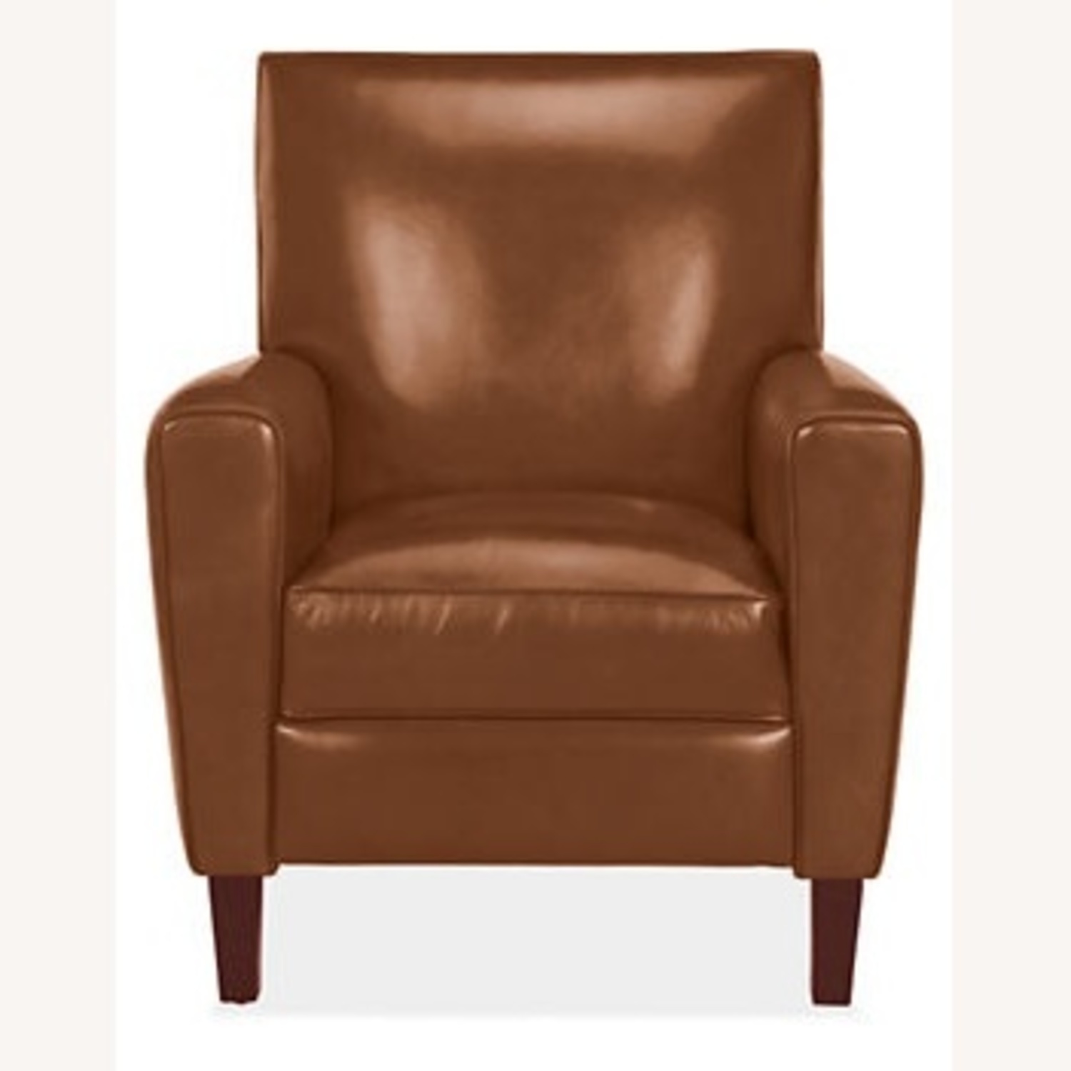 Room & Board Harper Dark Brown Leather Recliner - image-0