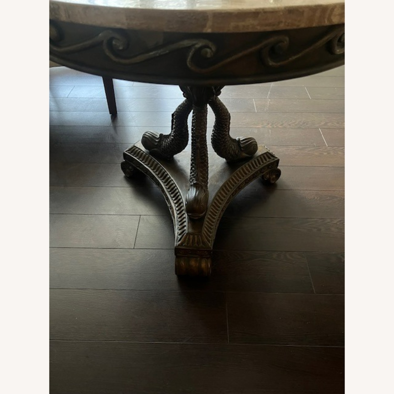 Henredon Marble Side Table - image-2