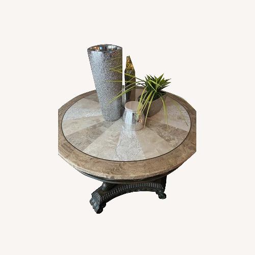 Used Henredon Marble Side Table for sale on AptDeco