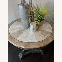Henredon Marble Side Table