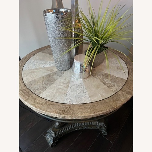 Used Henredon Marble Side Table for sale on AptDeco