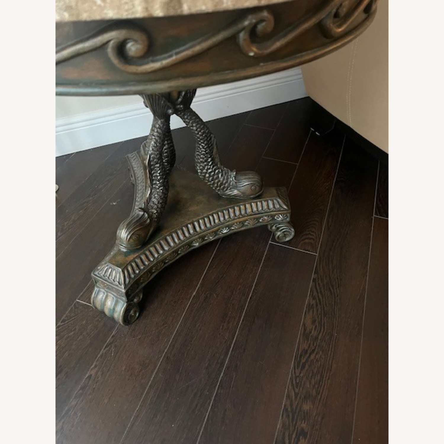 Henredon Marble Side Table - image-3