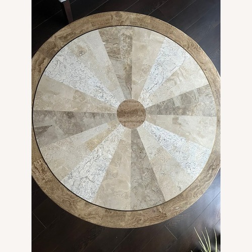 Used Henredon Marble Side Table for sale on AptDeco