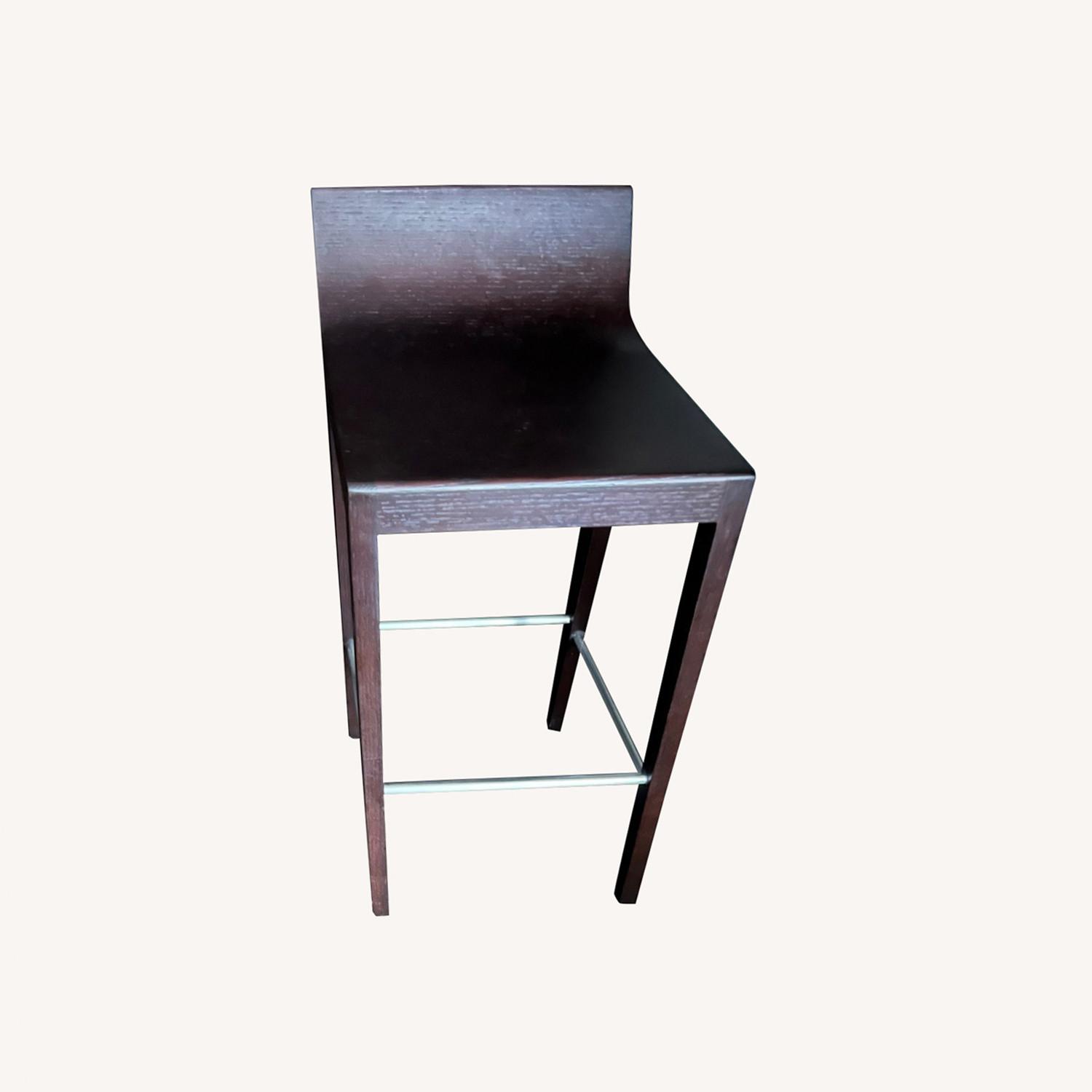 Pair of Counter Stools - image-0