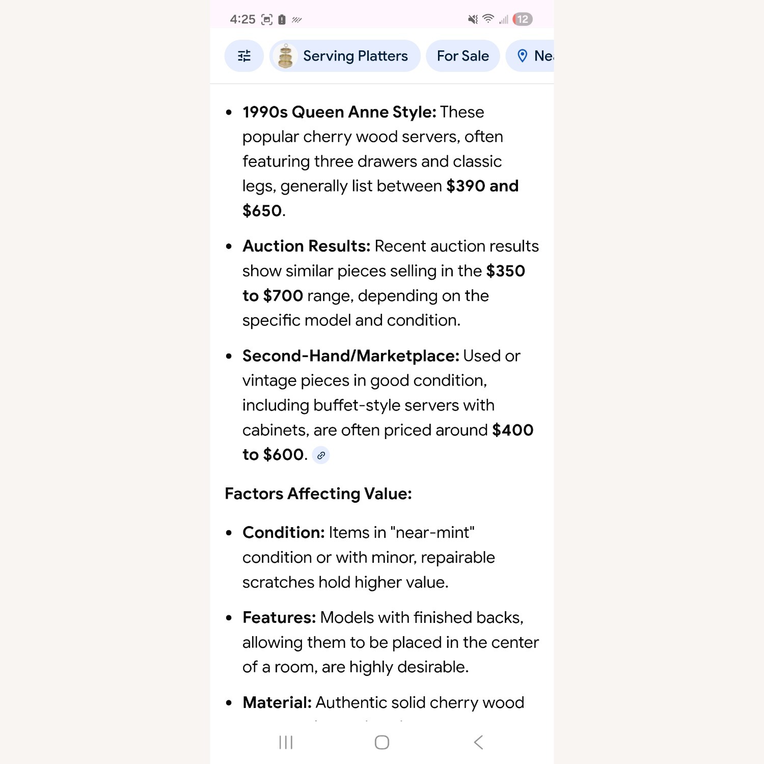 The Bombay Company Dark Brown Wood Sideboard - image-4