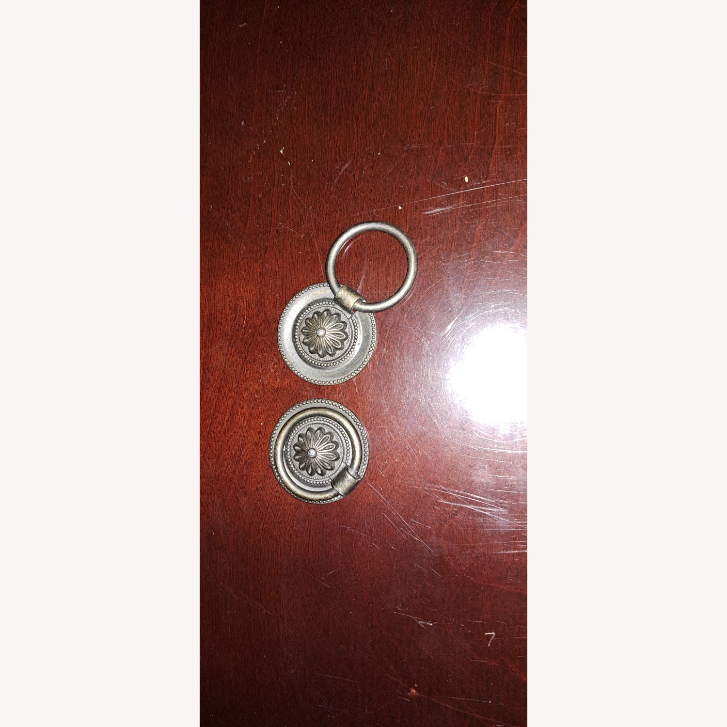 The Bombay Company Dark Brown Wood Sideboard - image-1