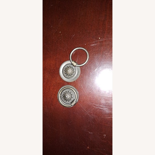 Used The Bombay Company Dark Brown Wood Sideboard for sale on AptDeco