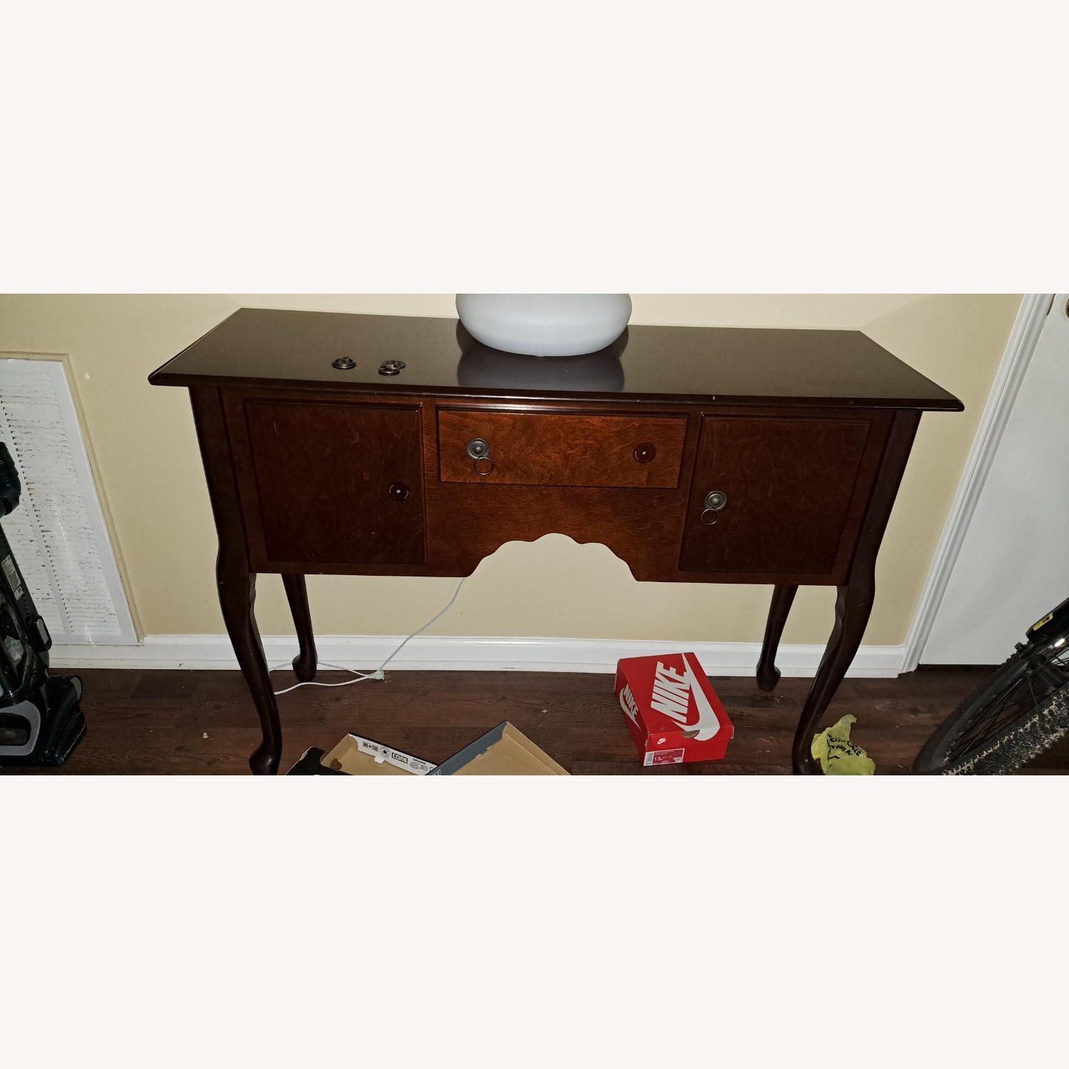 The Bombay Company Dark Brown Wood Sideboard - image-8